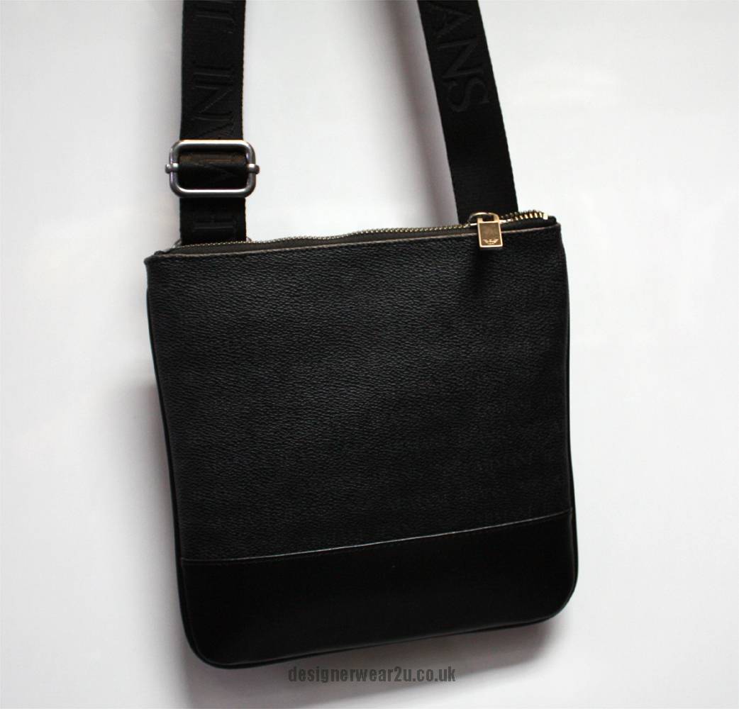 armani jeans black bag