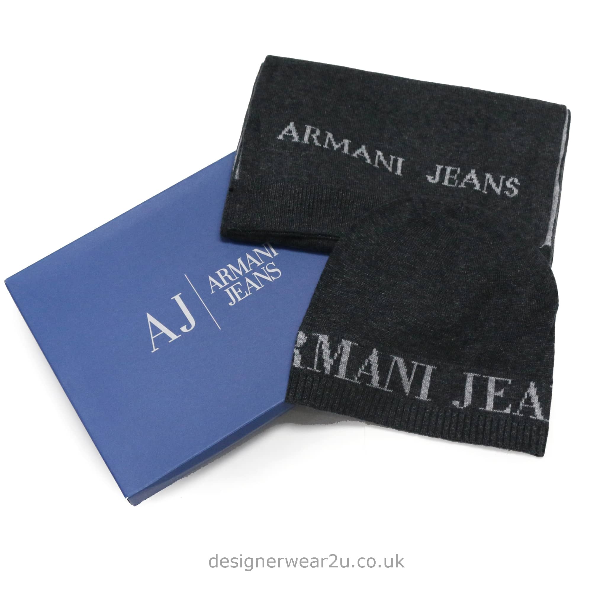 armani jeans beanie