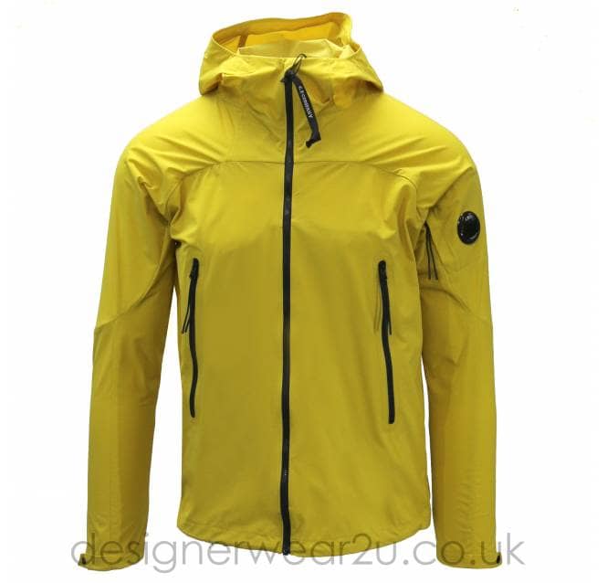 CP Company Undersixteen CP Company Undersixteen Kids CP Company Pro-Tek Jacket In Yellow