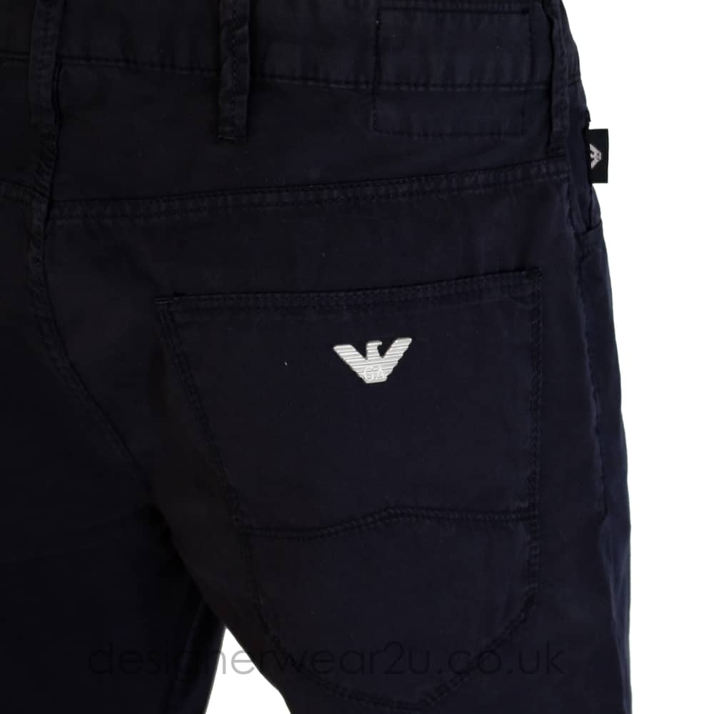 Emporio armani outlet chino shorts