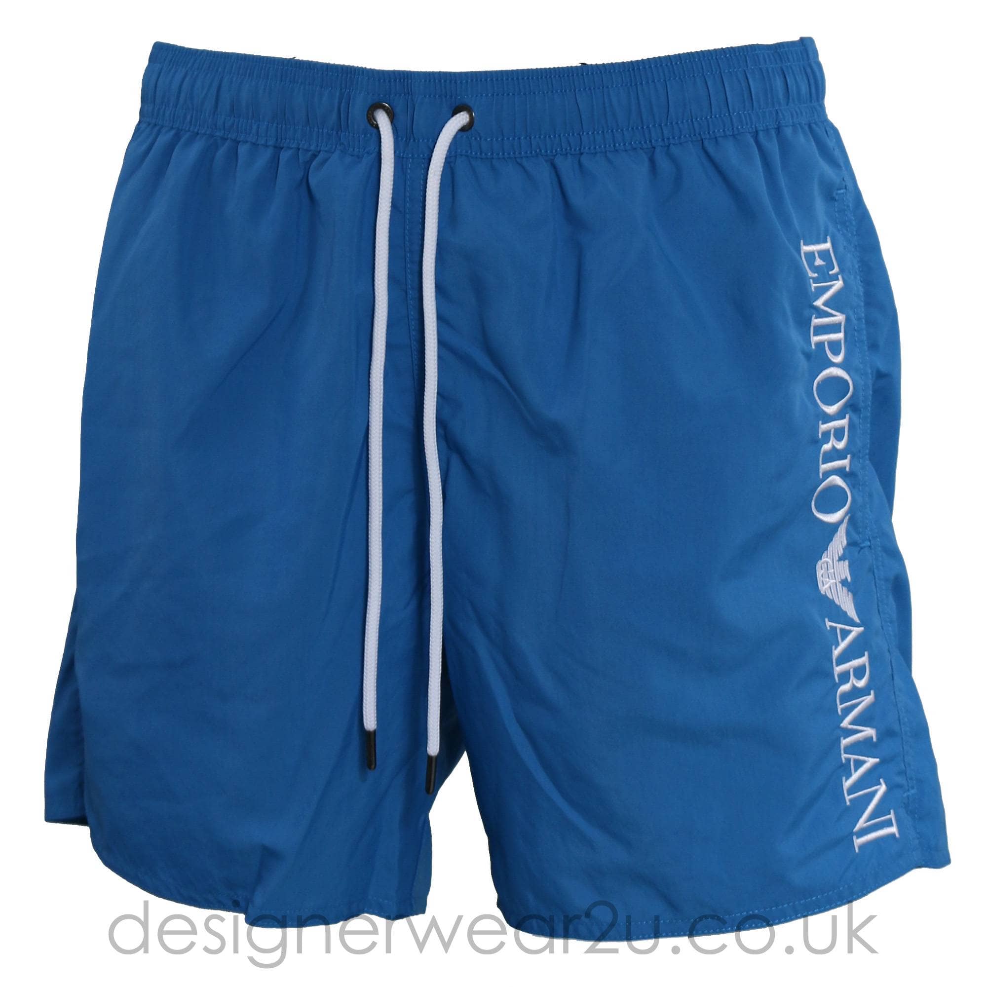 armani blue shorts