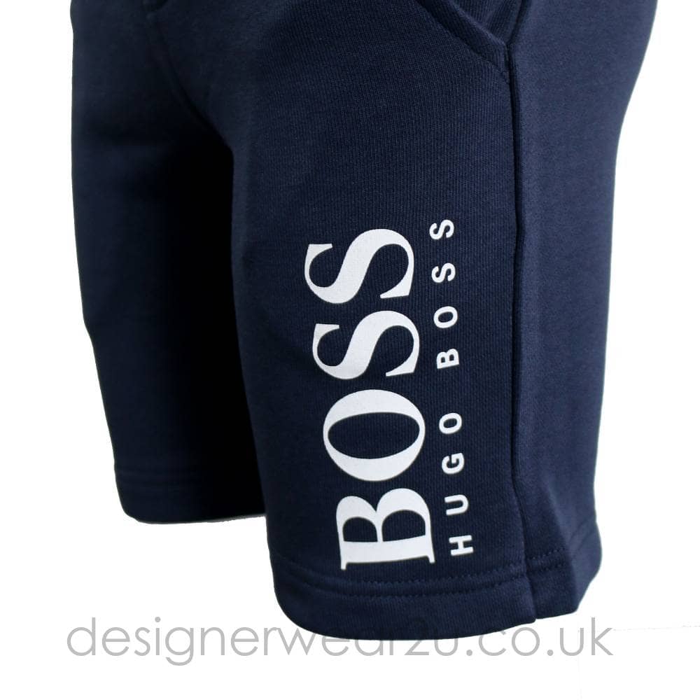 Hugo Boss Junior Hugo Boss Junior Sweat Shorts In Navy